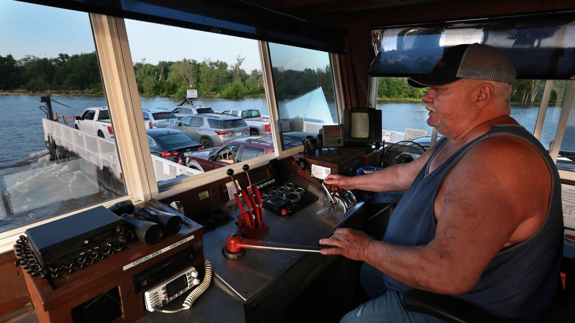 Golden Eagle Ferry serves as a lifeline for commuters